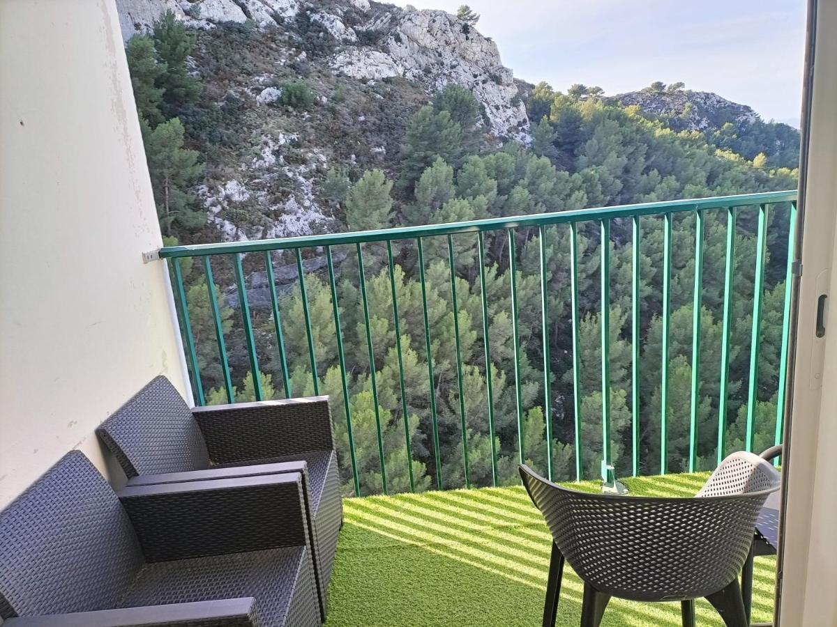 Vue Mer Et Montagne Dans Parc Du Roy D'Espagne, Up To 7 People Marseille Exterior photo