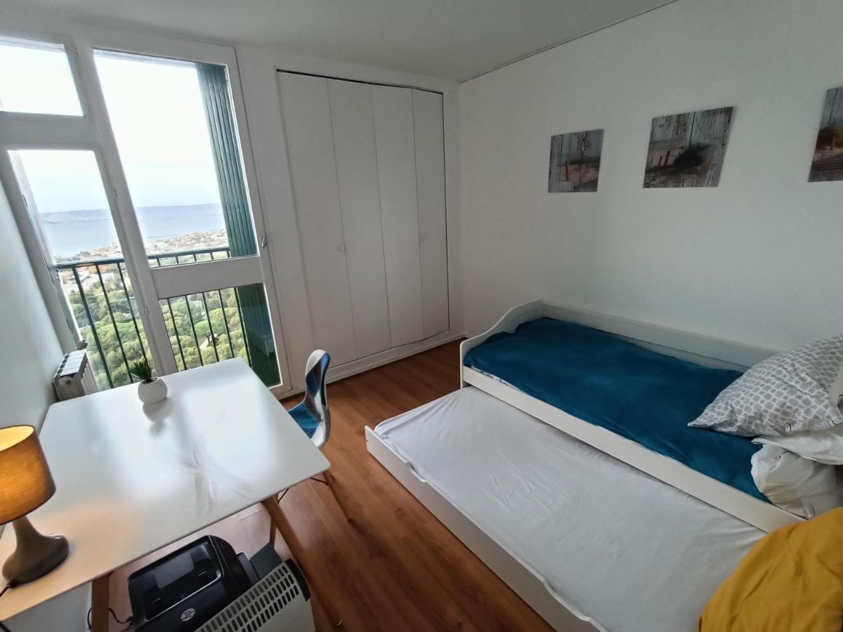 Vue Mer Et Montagne Dans Parc Du Roy D'Espagne, Up To 7 People Marseille Exterior photo
