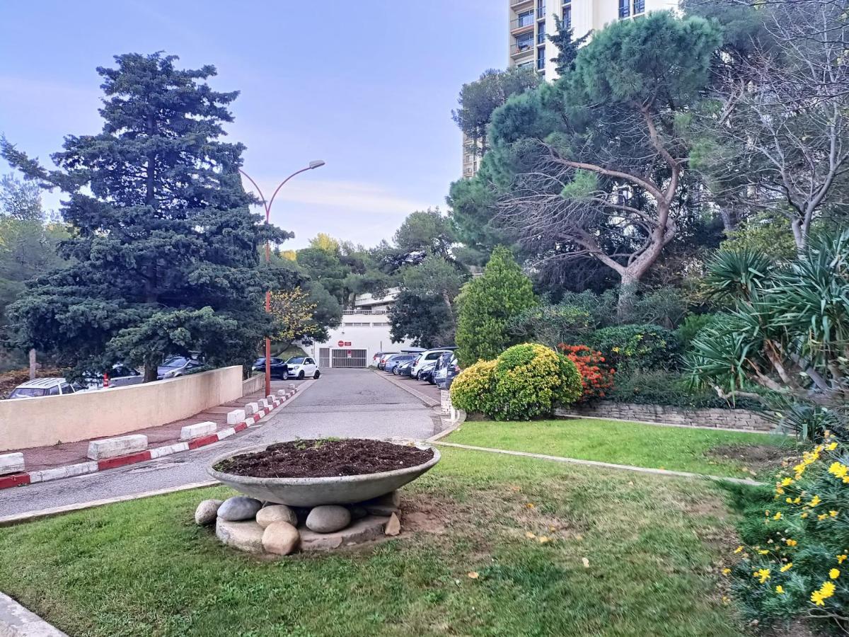 Vue Mer Et Montagne Dans Parc Du Roy D'Espagne, Up To 7 People Marseille Exterior photo