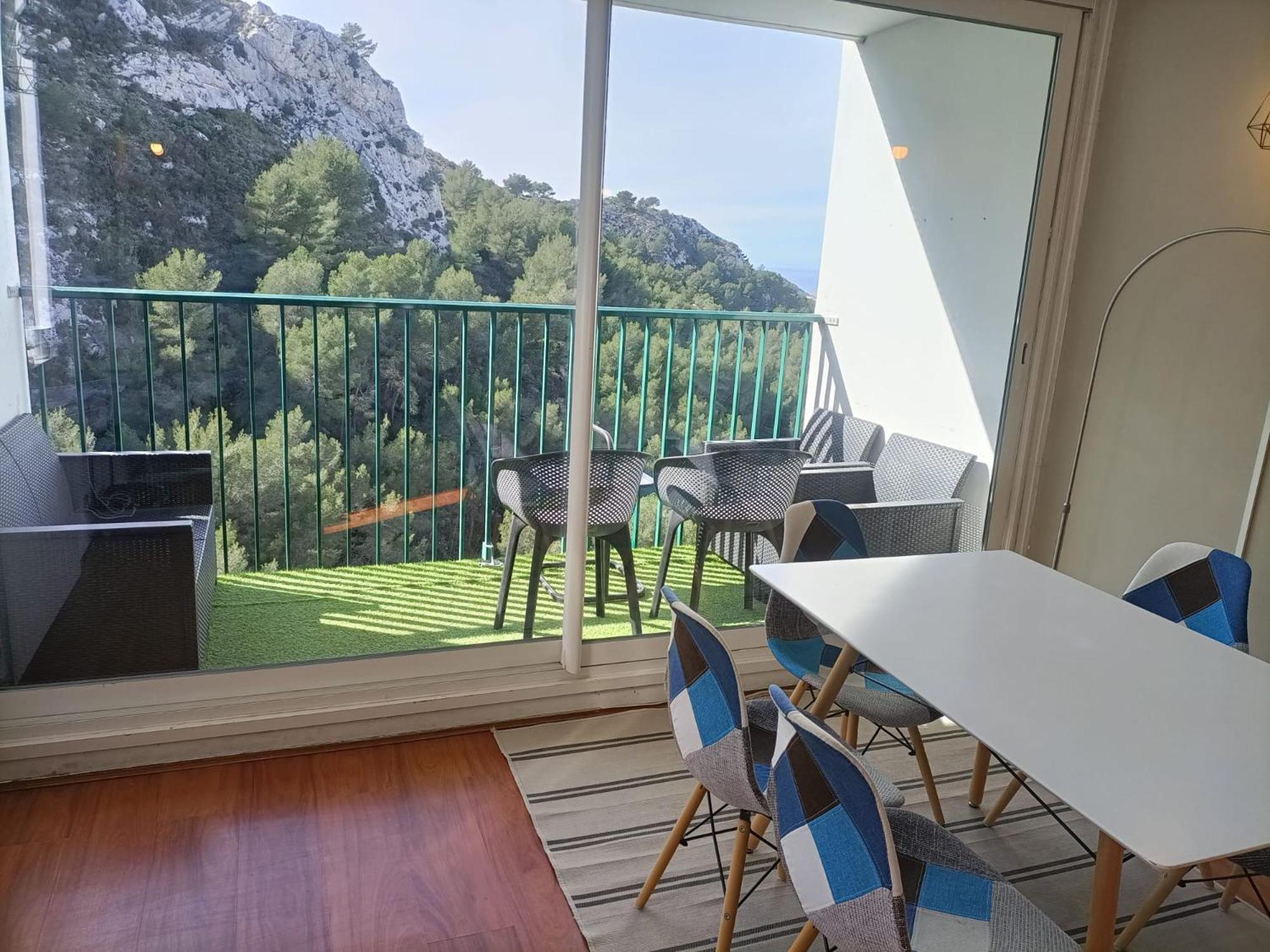 Vue Mer Et Montagne Dans Parc Du Roy D'Espagne, Up To 7 People Marseille Exterior photo