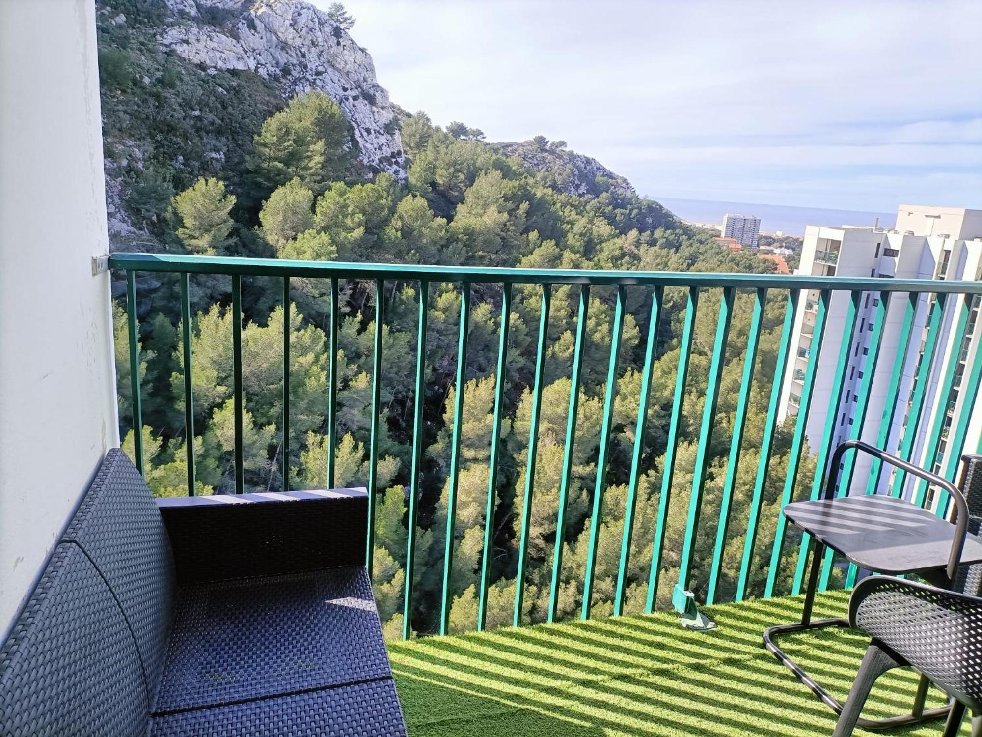 Vue Mer Et Montagne Dans Parc Du Roy D'Espagne, Up To 7 People Marseille Exterior photo