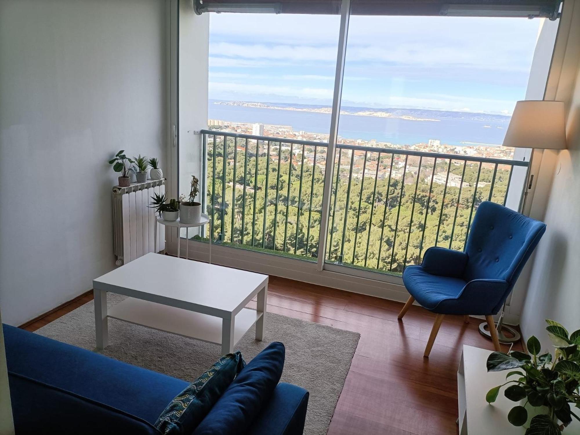Vue Mer Et Montagne Dans Parc Du Roy D'Espagne, Up To 7 People Marseille Exterior photo