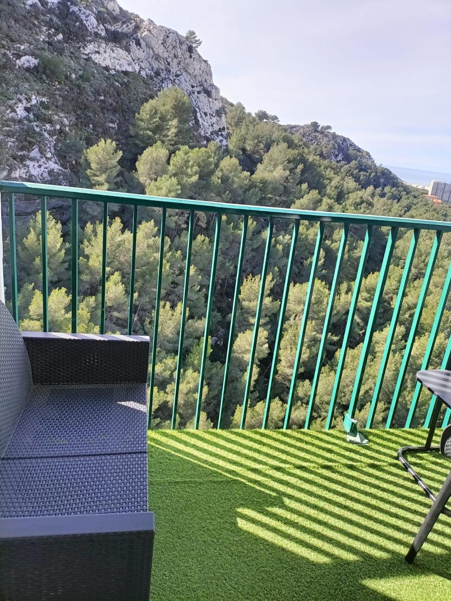Vue Mer Et Montagne Dans Parc Du Roy D'Espagne, Up To 7 People Marseille Exterior photo