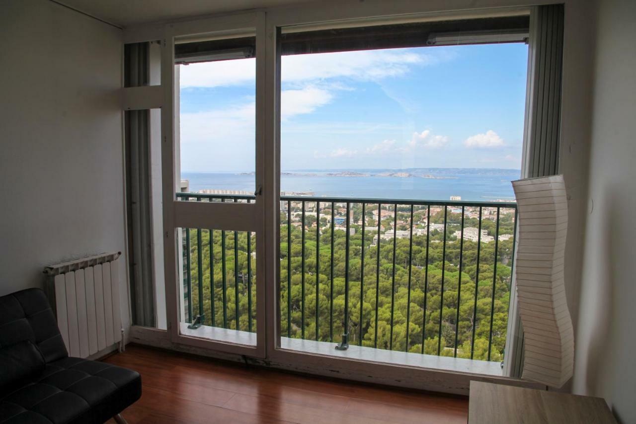 Vue Mer Et Montagne Dans Parc Du Roy D'Espagne, Up To 7 People Marseille Exterior photo